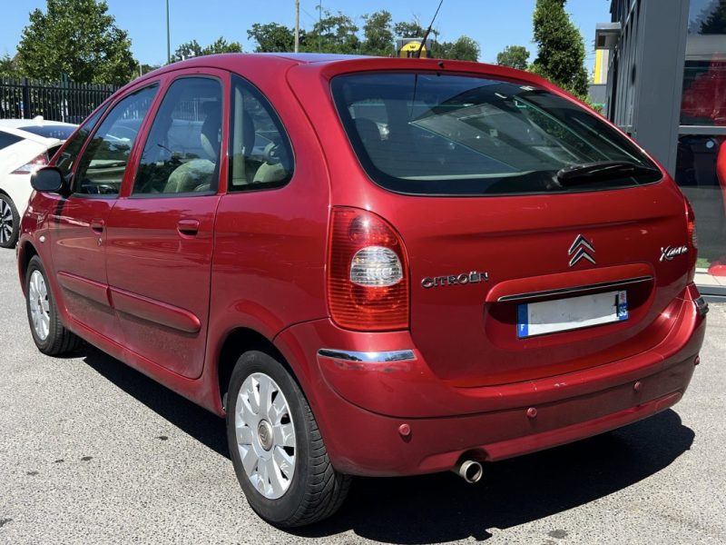 CITROEN PICASSO XSARA EXCLUSIVE 2.0 i 138 BOITE AUTOMATIQUE CLIMATISATON REGULATEUR - GARANTIE 1 AN