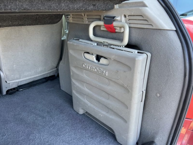 CITROEN PICASSO XSARA EXCLUSIVE 2.0 i 138 BOITE AUTOMATIQUE CLIMATISATON REGULATEUR - GARANTIE 1 AN