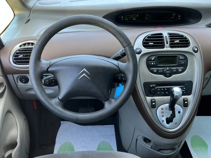 CITROEN PICASSO XSARA EXCLUSIVE 2.0 i 138 BOITE AUTOMATIQUE CLIMATISATON REGULATEUR - GARANTIE 1 AN