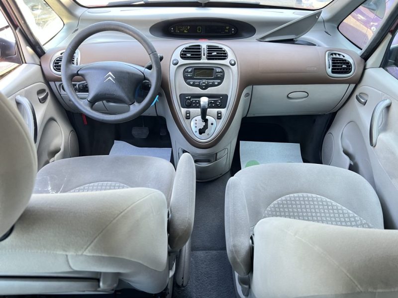 CITROEN PICASSO XSARA EXCLUSIVE 2.0 i 138 BOITE AUTOMATIQUE CLIMATISATON REGULATEUR - GARANTIE 1 AN