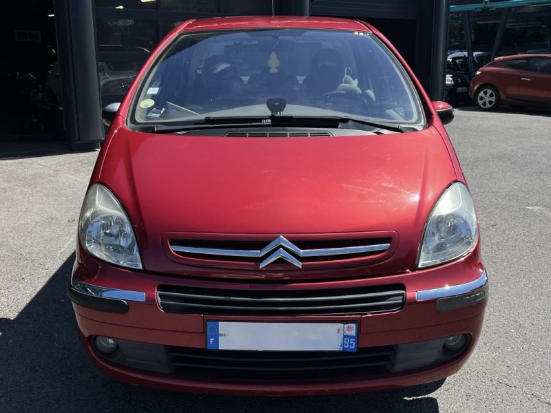 CITROEN PICASSO XSARA EXCLUSIVE 2.0 i 138 BOITE AUTOMATIQUE CLIMATISATON REGULATEUR - GARANTIE 1 AN