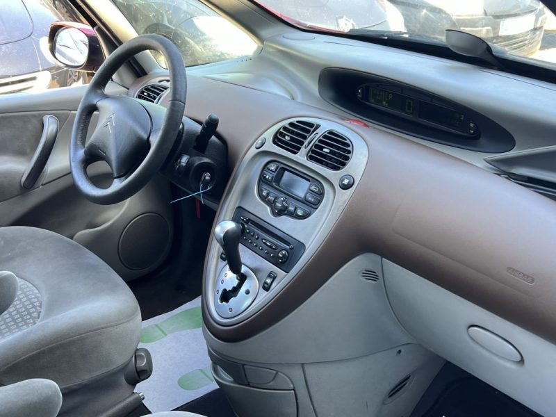 CITROEN PICASSO XSARA EXCLUSIVE 2.0 i 138 BOITE AUTOMATIQUE CLIMATISATON REGULATEUR - GARANTIE 1 AN