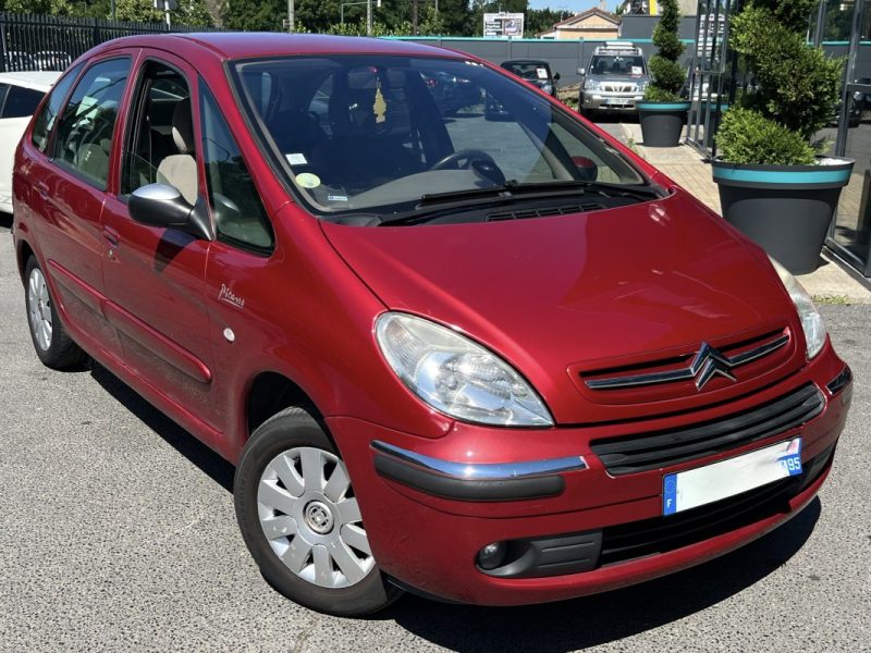 CITROEN PICASSO XSARA EXCLUSIVE 2.0 i 138 BOITE AUTOMATIQUE CLIMATISATON REGULATEUR - GARANTIE 1 AN
