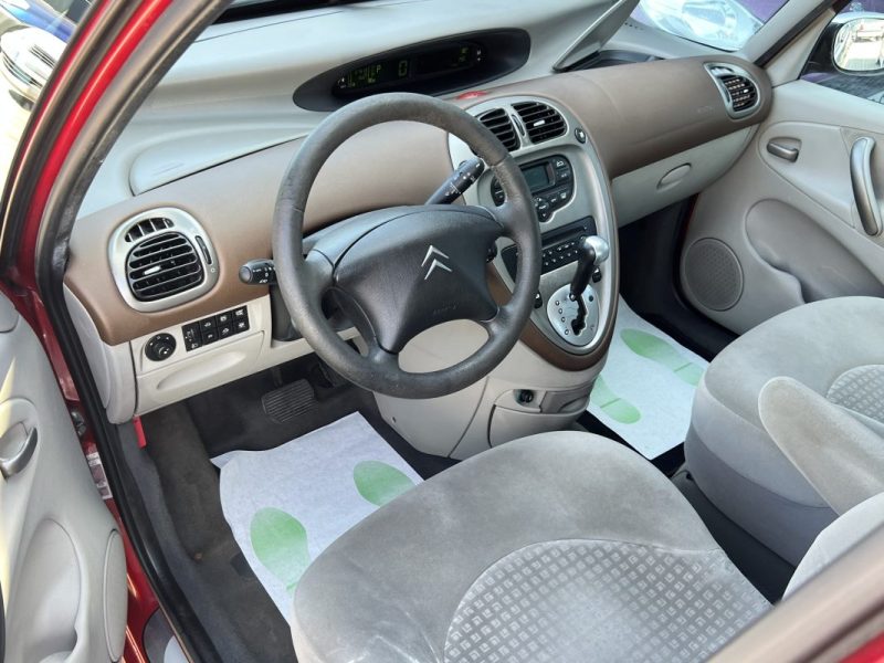 CITROEN PICASSO XSARA EXCLUSIVE 2.0 i 138 BOITE AUTOMATIQUE CLIMATISATON REGULATEUR - GARANTIE 1 AN