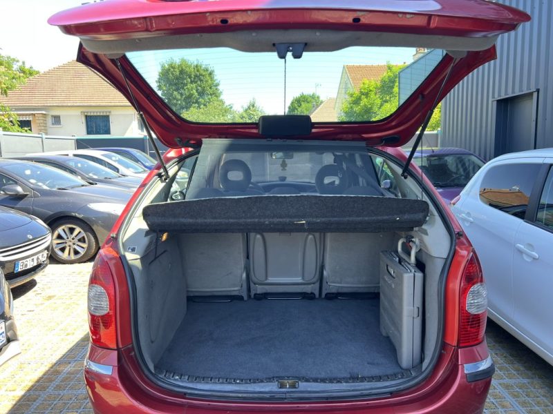 CITROEN PICASSO XSARA EXCLUSIVE 2.0 i 138 BOITE AUTOMATIQUE CLIMATISATON REGULATEUR - GARANTIE 1 AN