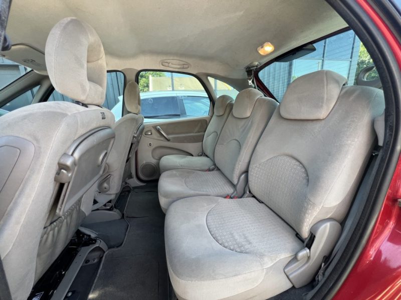 CITROEN PICASSO XSARA EXCLUSIVE 2.0 i 138 BOITE AUTOMATIQUE CLIMATISATON REGULATEUR - GARANTIE 1 AN