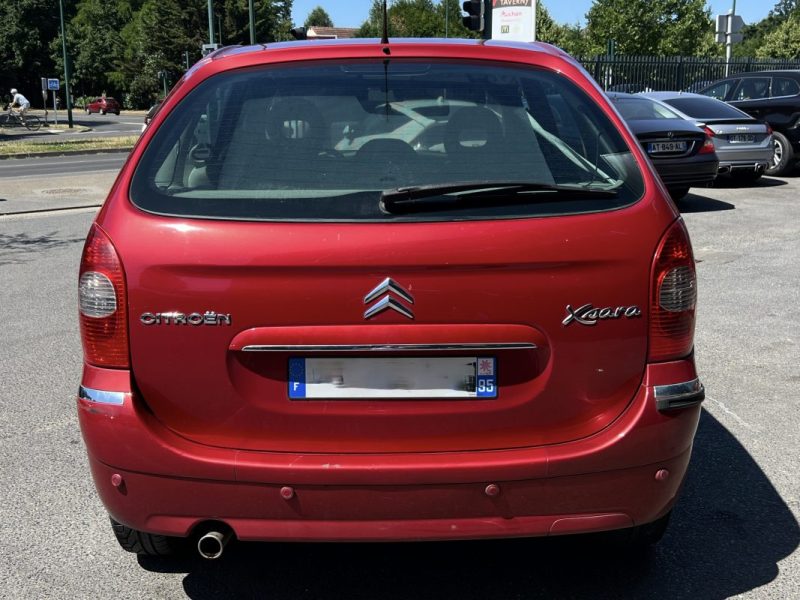 CITROEN PICASSO XSARA EXCLUSIVE 2.0 i 138 BOITE AUTOMATIQUE CLIMATISATON REGULATEUR - GARANTIE 1 AN