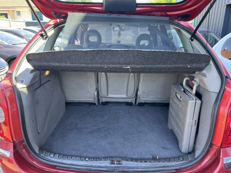 CITROEN PICASSO XSARA EXCLUSIVE 2.0 i 138 BOITE AUTOMATIQUE CLIMATISATON REGULATEUR - GARANTIE 1 AN