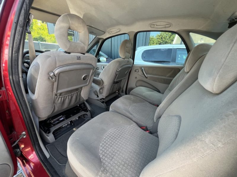 CITROEN PICASSO XSARA EXCLUSIVE 2.0 i 138 BOITE AUTOMATIQUE CLIMATISATON REGULATEUR - GARANTIE 1 AN