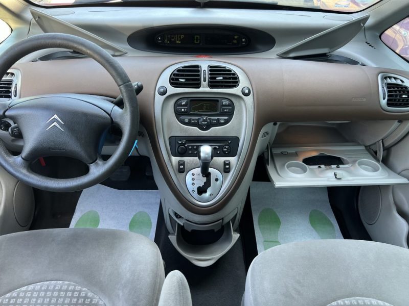 CITROEN PICASSO XSARA EXCLUSIVE 2.0 i 138 BOITE AUTOMATIQUE CLIMATISATON REGULATEUR - GARANTIE 1 AN