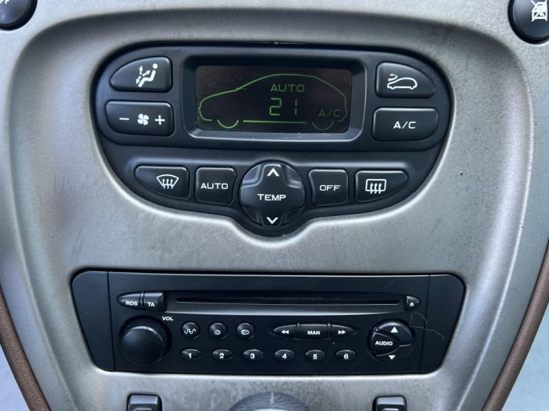 CITROEN PICASSO XSARA EXCLUSIVE 2.0 i 138 BOITE AUTOMATIQUE CLIMATISATON REGULATEUR - GARANTIE 1 AN