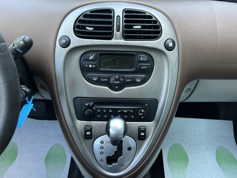 CITROEN PICASSO XSARA EXCLUSIVE 2.0 i 138 BOITE AUTOMATIQUE CLIMATISATON REGULATEUR - GARANTIE 1 AN