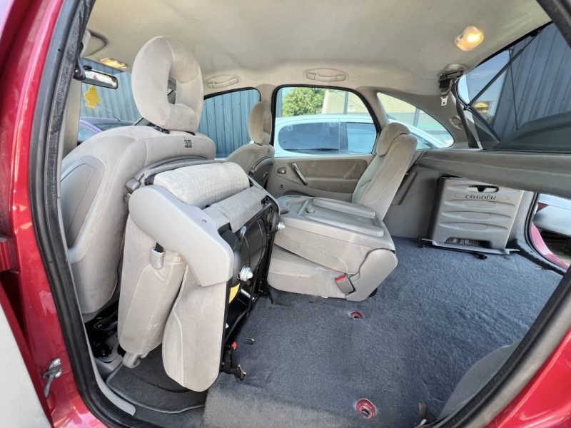 CITROEN PICASSO XSARA EXCLUSIVE 2.0 i 138 BOITE AUTOMATIQUE CLIMATISATON REGULATEUR - GARANTIE 1 AN