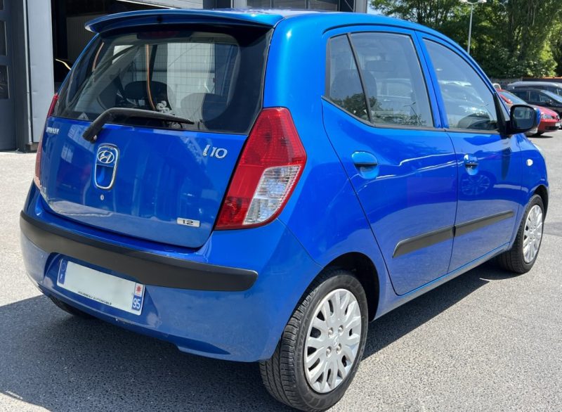 HYUNDAI i10 1.2 77 Cv 5 PORTES CLIMATISATION BLUETOOTH 67 700 Kms - GARANTIE 1 AN