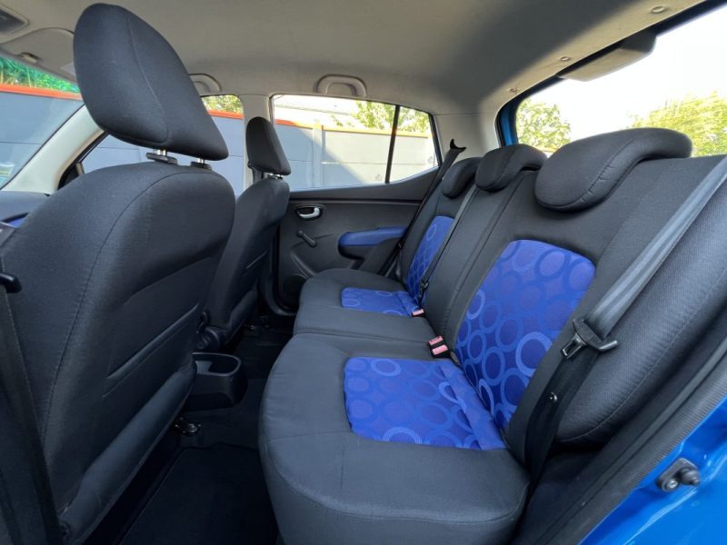 HYUNDAI i10 1.2 77 Cv 5 PORTES CLIMATISATION BLUETOOTH 67 700 Kms - GARANTIE 1 AN