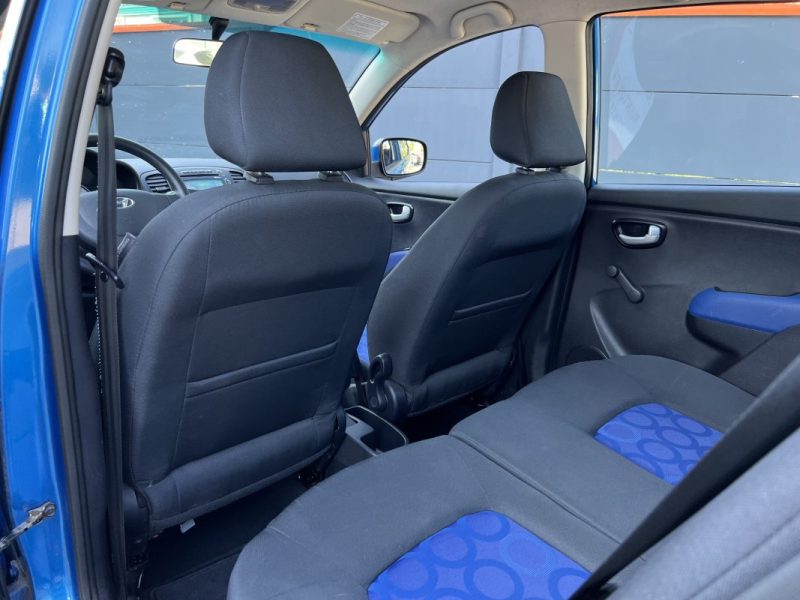 HYUNDAI i10 1.2 77 Cv 5 PORTES CLIMATISATION BLUETOOTH 67 700 Kms - GARANTIE 1 AN