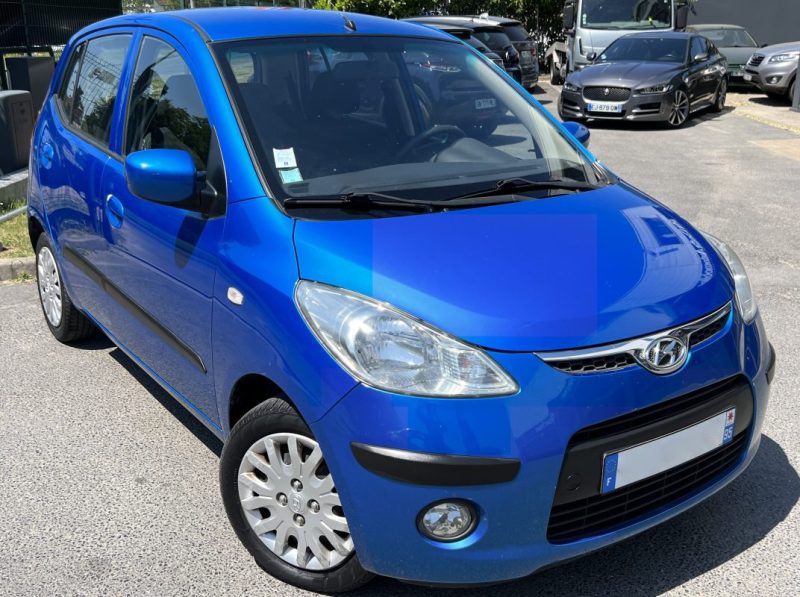 HYUNDAI i10 1.2 77 Cv 5 PORTES CLIMATISATION BLUETOOTH 67 700 Kms - GARANTIE 1 AN