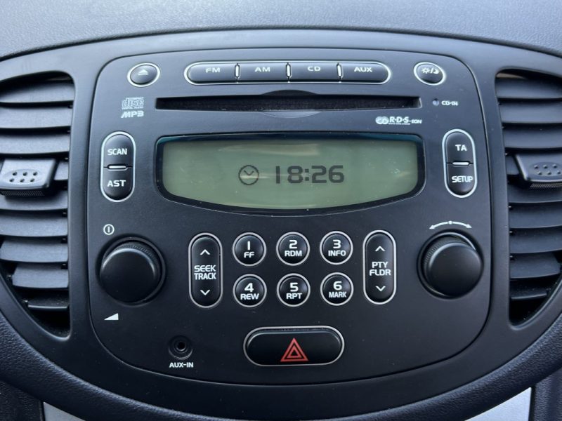 HYUNDAI i10 1.2 77 Cv 5 PORTES CLIMATISATION BLUETOOTH 67 700 Kms - GARANTIE 1 AN