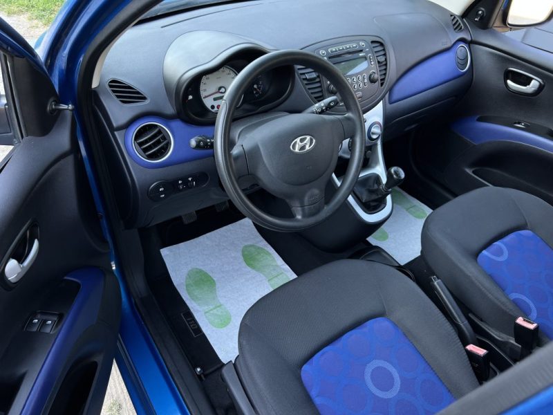 HYUNDAI i10 1.2 77 Cv 5 PORTES CLIMATISATION BLUETOOTH 67 700 Kms - GARANTIE 1 AN