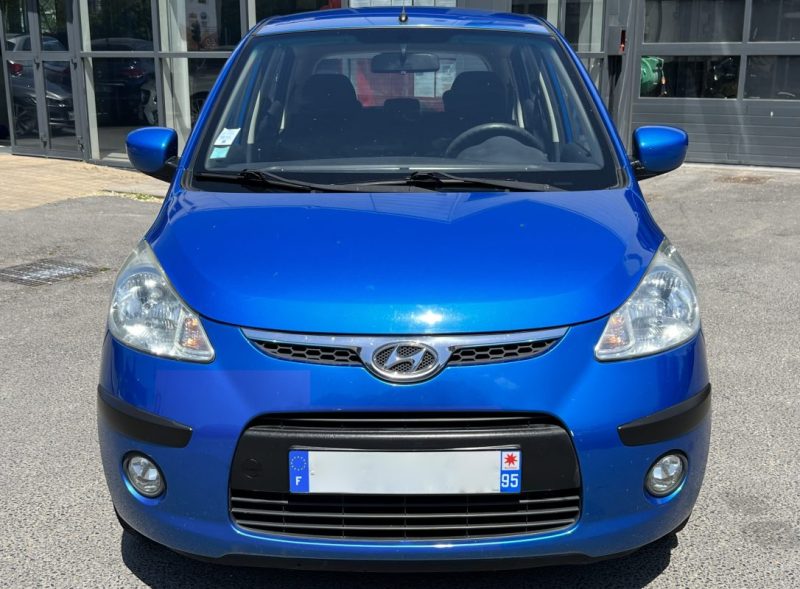 HYUNDAI i10 1.2 77 Cv 5 PORTES CLIMATISATION BLUETOOTH 67 700 Kms - GARANTIE 1 AN