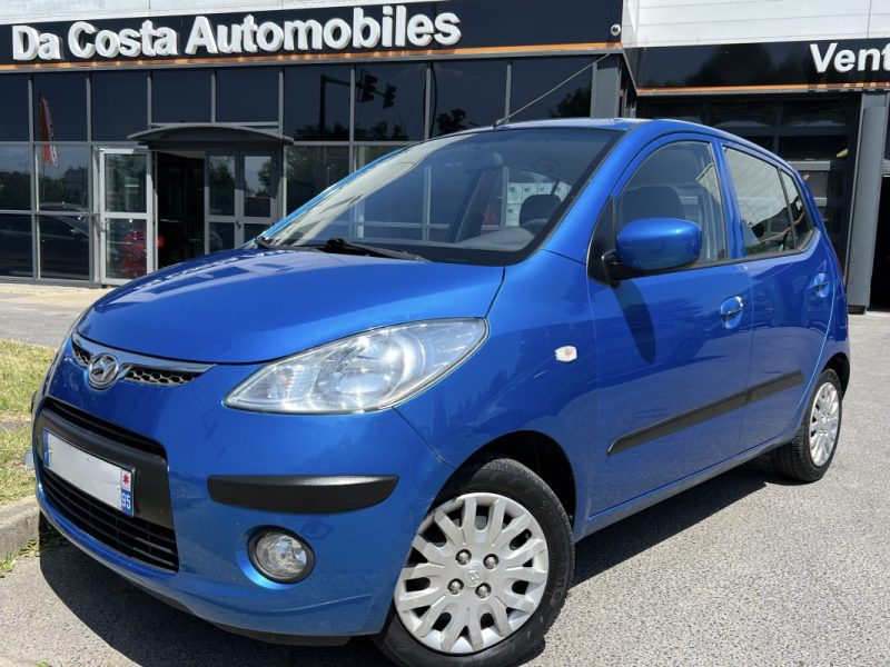 HYUNDAI i10 1.2 77 Cv 5 PORTES CLIMATISATION BLUETOOTH 67 700 Kms - GARANTIE 1 AN
