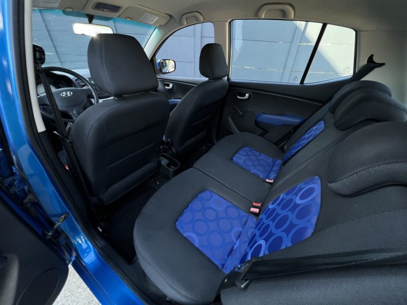 HYUNDAI i10 1.2 77 Cv 5 PORTES CLIMATISATION BLUETOOTH 67 700 Kms - GARANTIE 1 AN