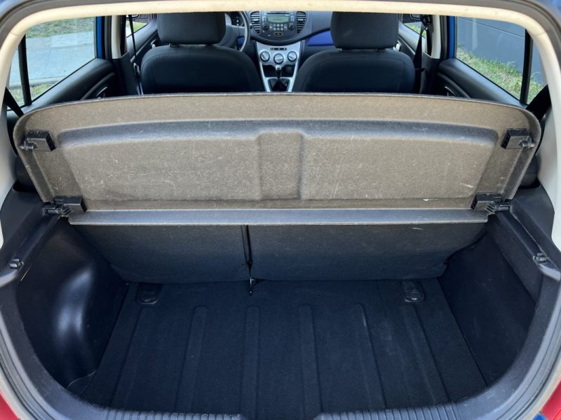 HYUNDAI i10 1.2 77 Cv 5 PORTES CLIMATISATION BLUETOOTH 67 700 Kms - GARANTIE 1 AN