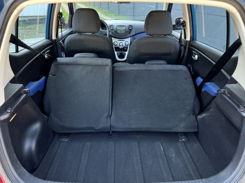 HYUNDAI i10 1.2 77 Cv 5 PORTES CLIMATISATION BLUETOOTH 67 700 Kms - GARANTIE 1 AN