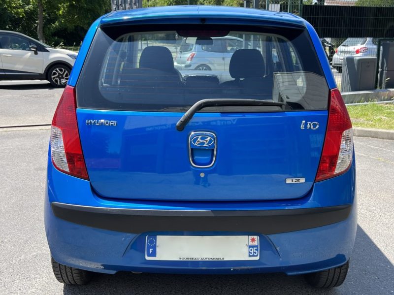 HYUNDAI i10 1.2 77 Cv 5 PORTES CLIMATISATION BLUETOOTH 67 700 Kms - GARANTIE 1 AN