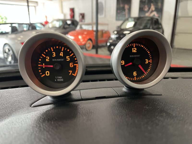 SMART FORTWO Brabus Cabriolet - 2013