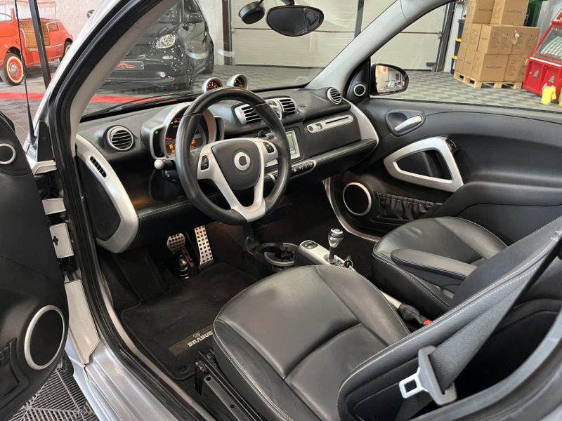 SMART FORTWO Brabus Cabriolet - 2013