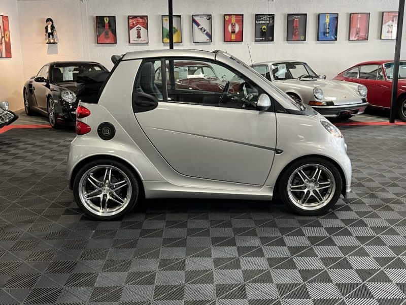 SMART FORTWO Brabus Cabriolet - 2013