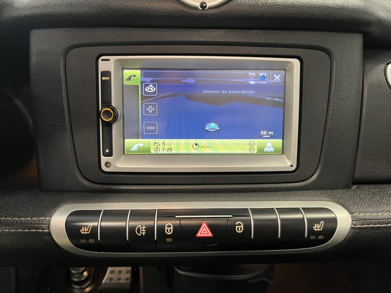 SMART FORTWO Brabus Cabriolet - 2013