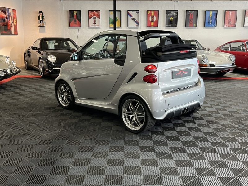 SMART FORTWO Brabus Cabriolet - 2013