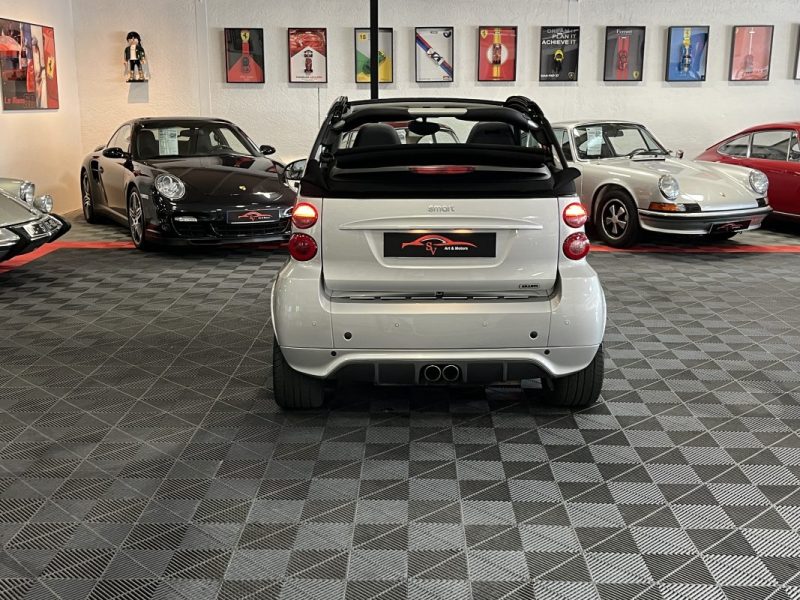 SMART FORTWO Brabus Cabriolet - 2013