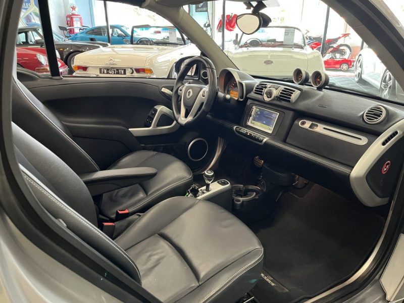 SMART FORTWO Brabus Cabriolet - 2013