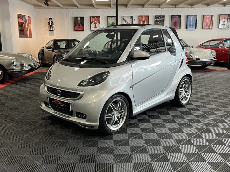 SMART FORTWO Brabus Cabriolet - 2013