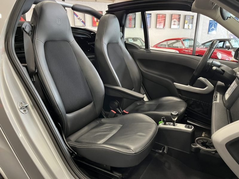 SMART FORTWO Brabus Cabriolet - 2013