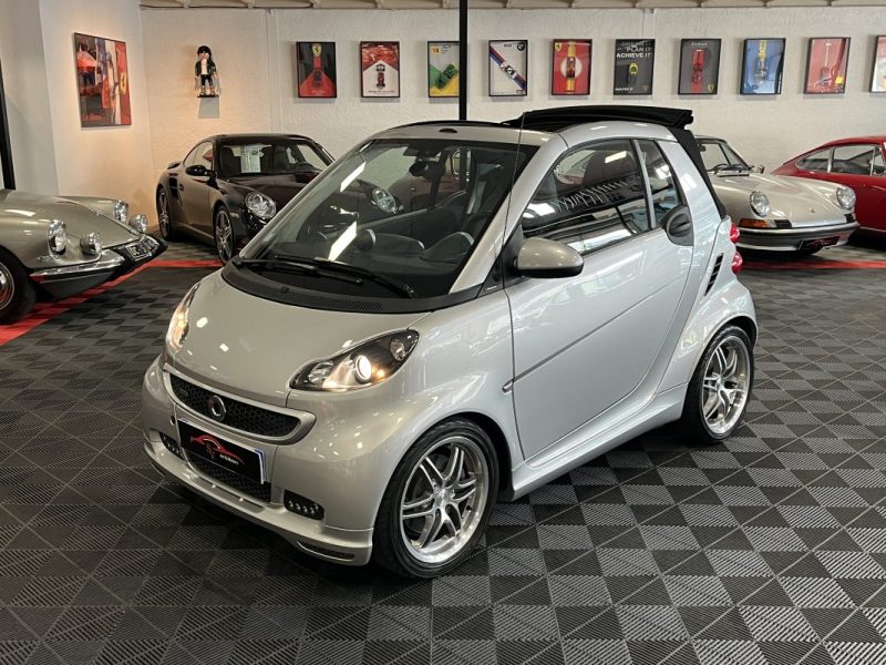 SMART FORTWO Brabus Cabriolet - 2013