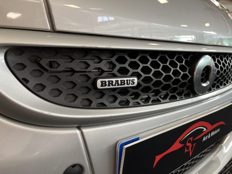 SMART FORTWO Brabus Cabriolet - 2013