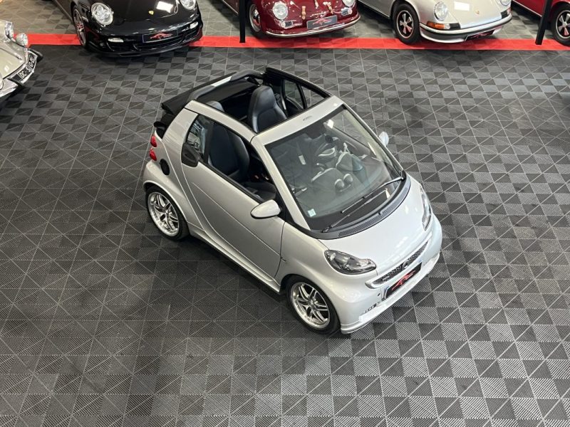 SMART FORTWO Brabus Cabriolet - 2013