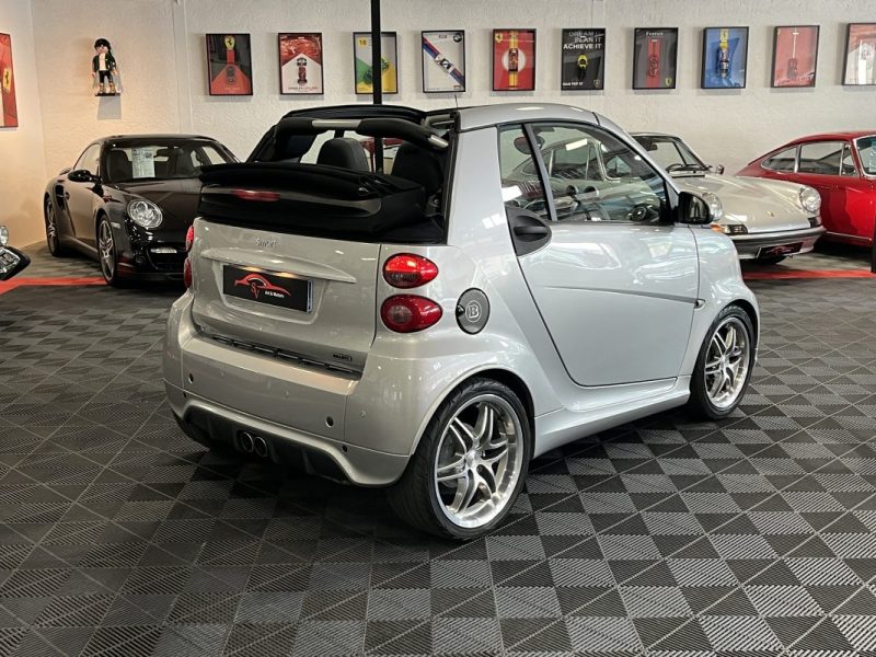 SMART FORTWO Brabus Cabriolet - 2013