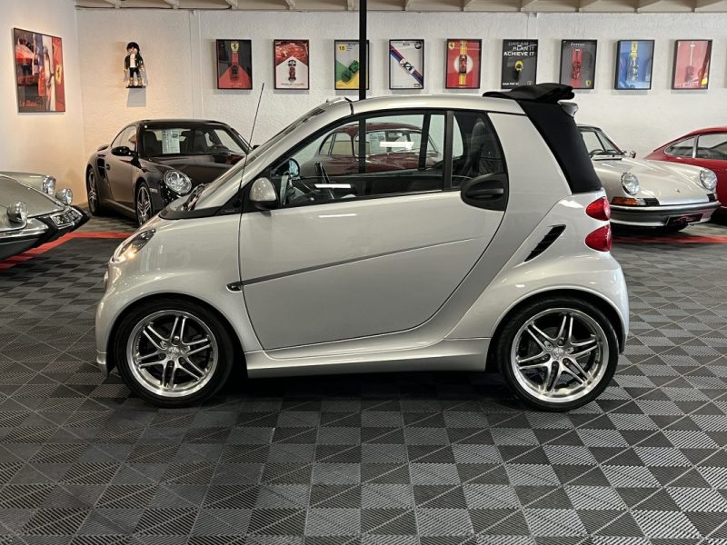 SMART FORTWO Brabus Cabriolet - 2013