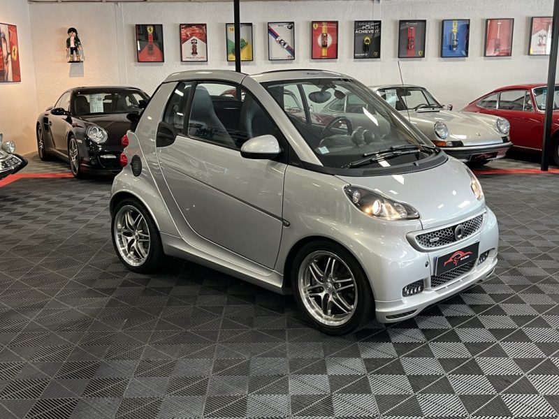 SMART FORTWO Brabus Cabriolet - 2013