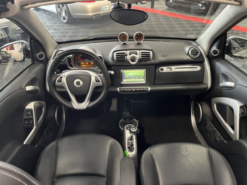 SMART FORTWO Brabus Cabriolet - 2013