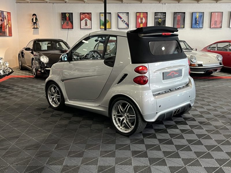 SMART FORTWO Brabus Cabriolet - 2013