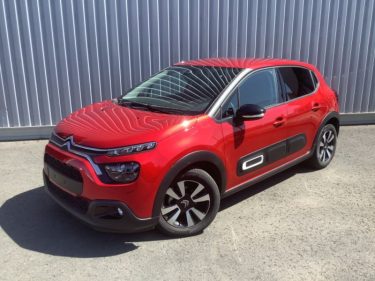 Citroën C3 PureTech 110 ch BVM6 Max