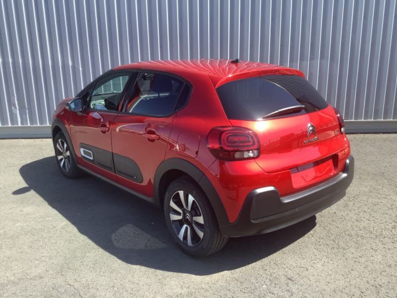 Citroën C3 PureTech 110 ch BVM6 Max