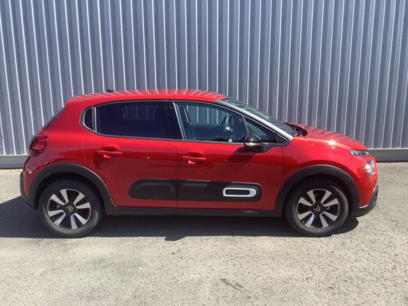 Citroën C3 PureTech 110 ch BVM6 Max