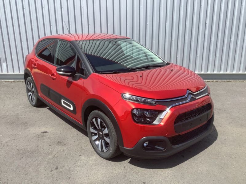 Citroën C3 PureTech 110 ch BVM6 Max
